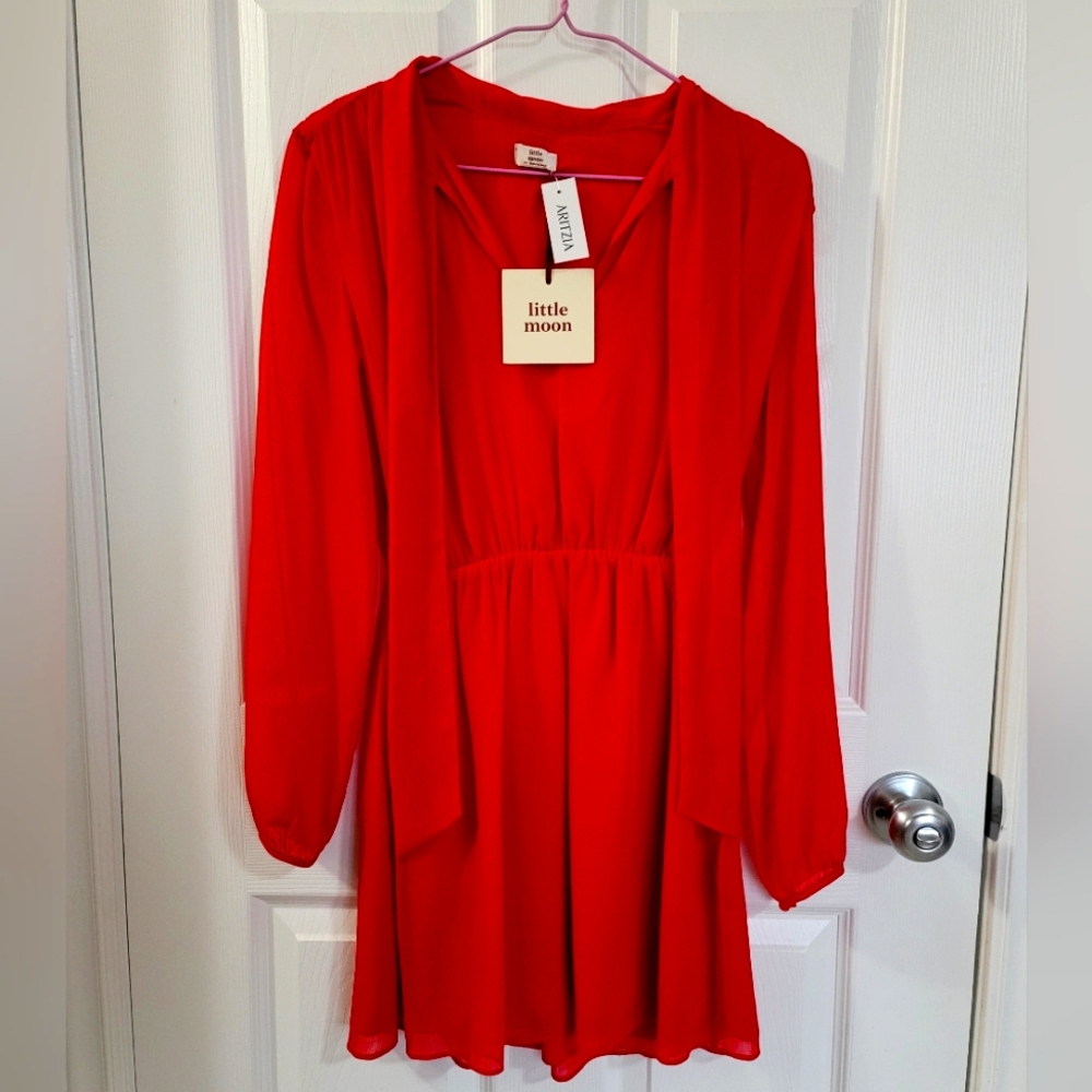 Beautiful chiffon dress